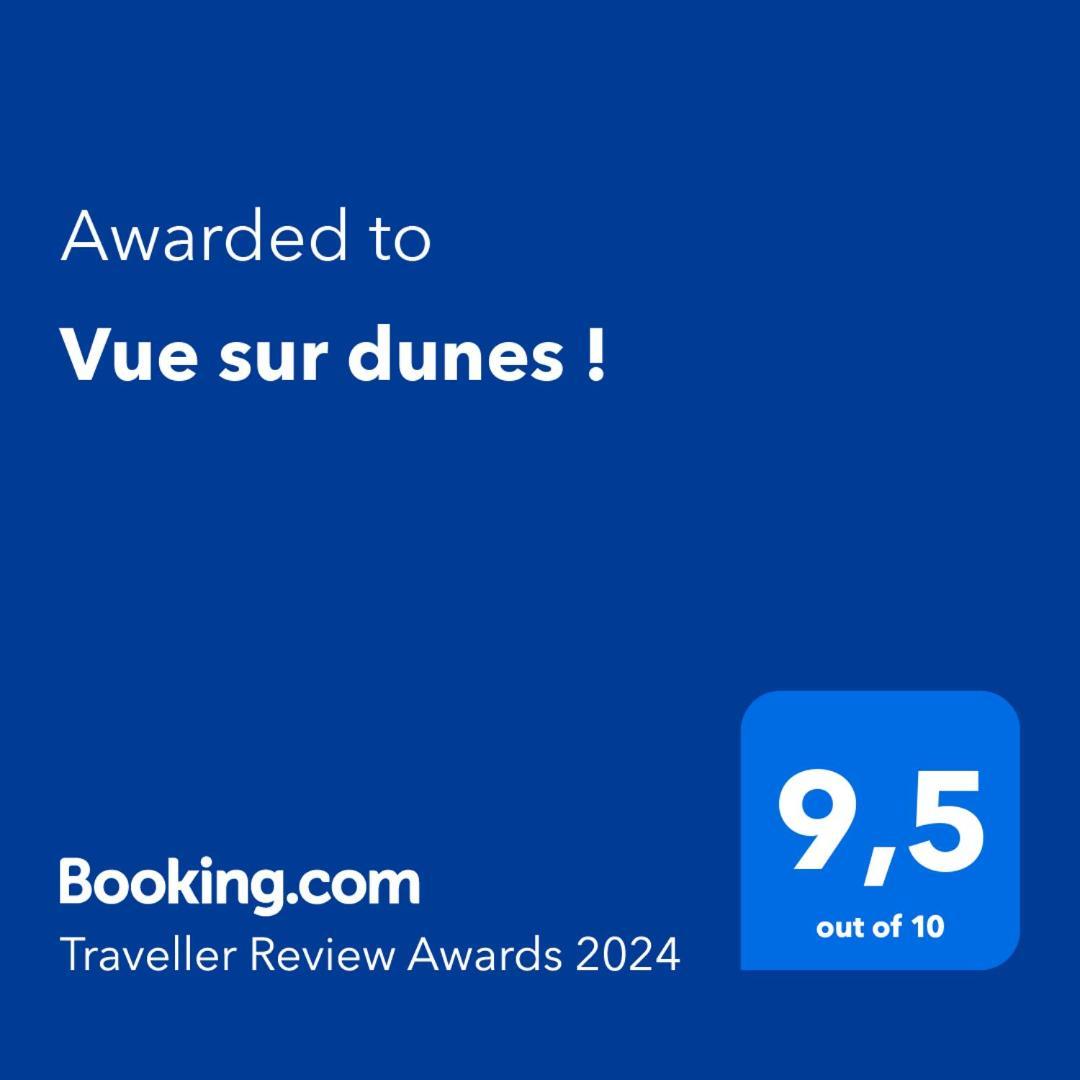 Vue Sur Dunes ! Сангатт Экстерьер фото